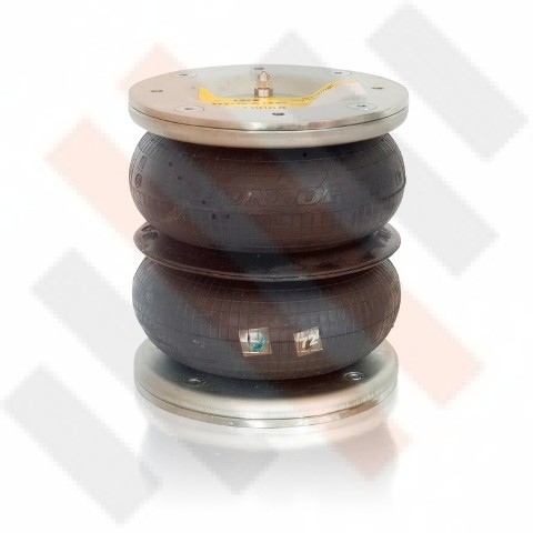 Dunlop Double Convluted Air Spring | Airsuspension | 170/2 | OP.LB.170-2.CPL