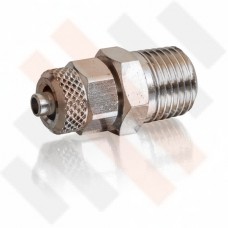 Straight Air Connector with O-ring 6mm | Semi-airsuspension