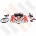 Fiat Ducato X230 Oluve Semi Air Suspension Kit 2-way 6 inch air springs with Compressor Kit Oluve 215