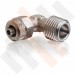 Elbow Air Fitting with Conical Thread 8mm Air Line | Semi-airsuspension