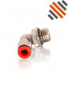 T-Air Fitting 4mm Air line with Conical Thread | Semi-airsuspension