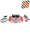 Fiat Ducato X250 Oluve 6-inch Semi Air Suspension Kit 2-way with Compressor Kit Oluve 215
