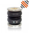 Dunlop Double Convluted Air Spring | Airsuspension | 170/2 | OP.LB.170-2.CPL